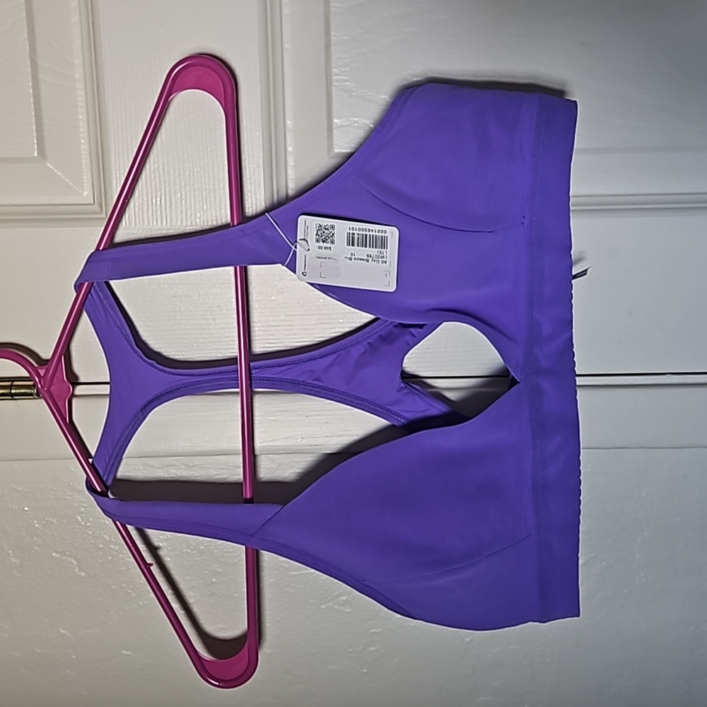 All day breeze bra Size 10
